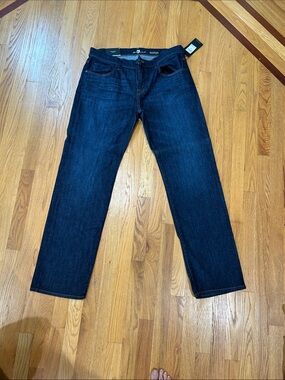 Seven 7 for all mankind Men's Jeans Austyn Style Size 34 Relaxed Straight Leg